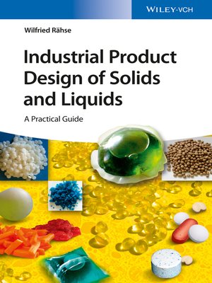cover image of Industrial Product Design of Solids and Liquids